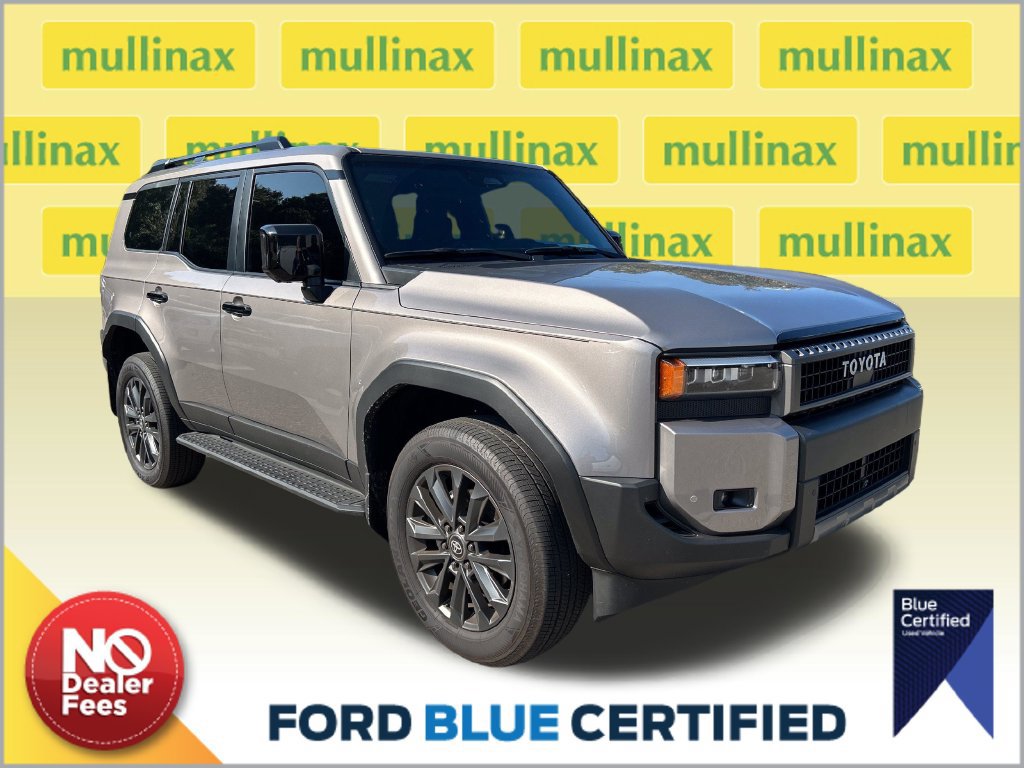 Used 2025 Toyota Land Cruiser w/ Premium Package AWD/4WD image 1