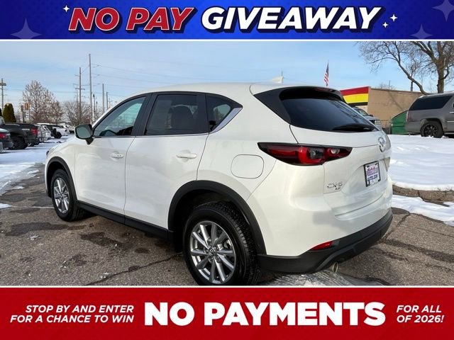 Used 2023 MAZDA CX-5 AWD 2.5 S w/ Preferred Package image 3