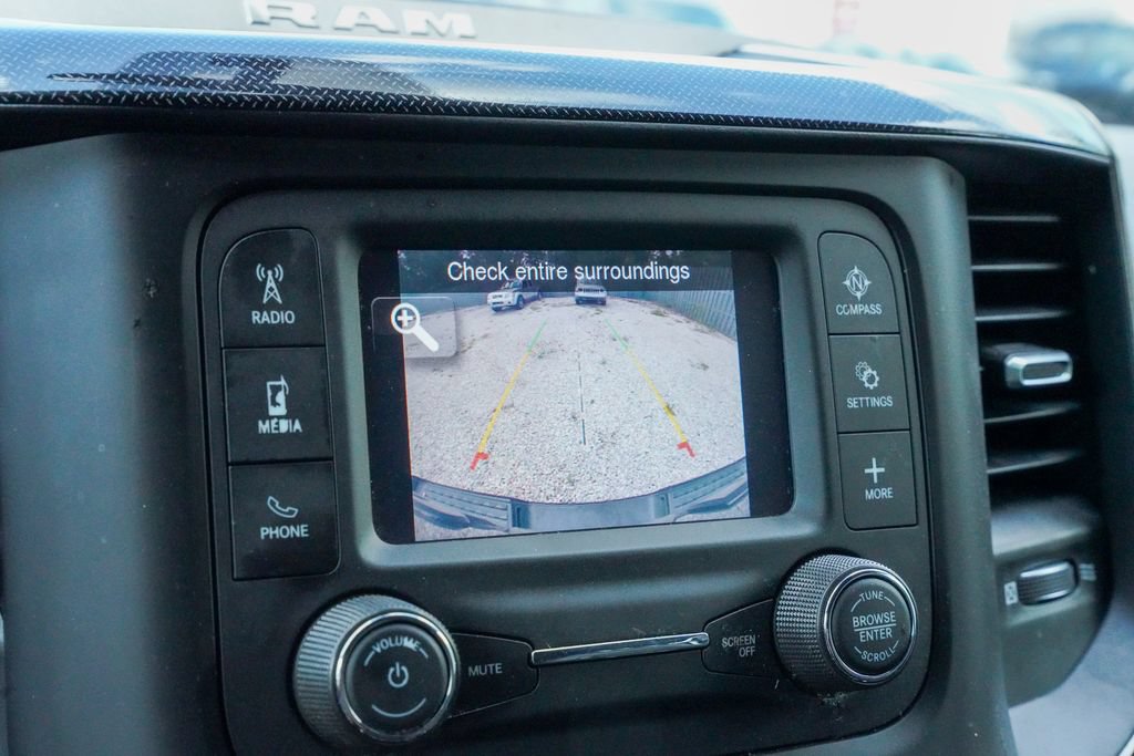 Used 2020 RAM 1500 Rebel w/ Black Appearance Package AWD/4WD image 10