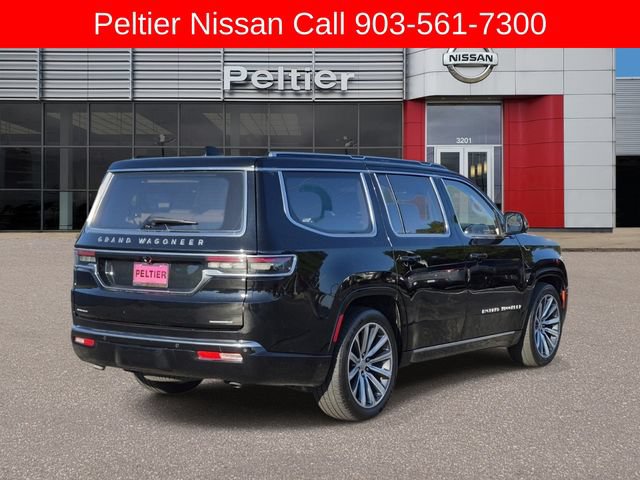 Used 2023 Jeep Grand Wagoneer Series II w/ Premium Group II AWD/4WD image 6