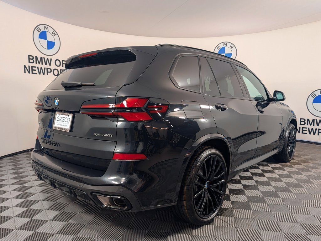 New 2026 BMW X5 xDrive40i w/ M Sport Package image 6