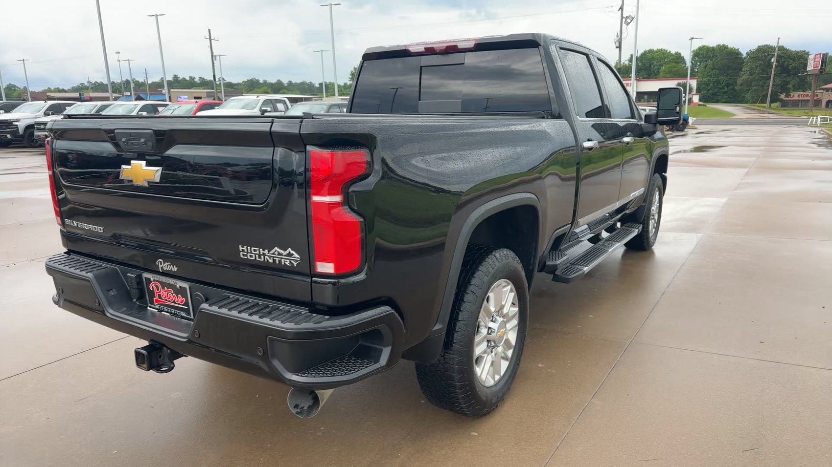 Used 2025 Chevrolet Silverado 3500 High Country w/ Technology Package AWD/4WD image 7