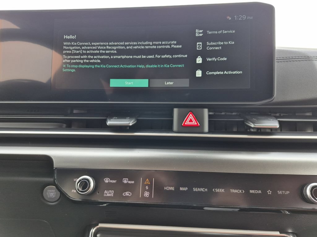 New 2026 Kia Carnival SX w/ SX Dark Edition Package FWD image 8