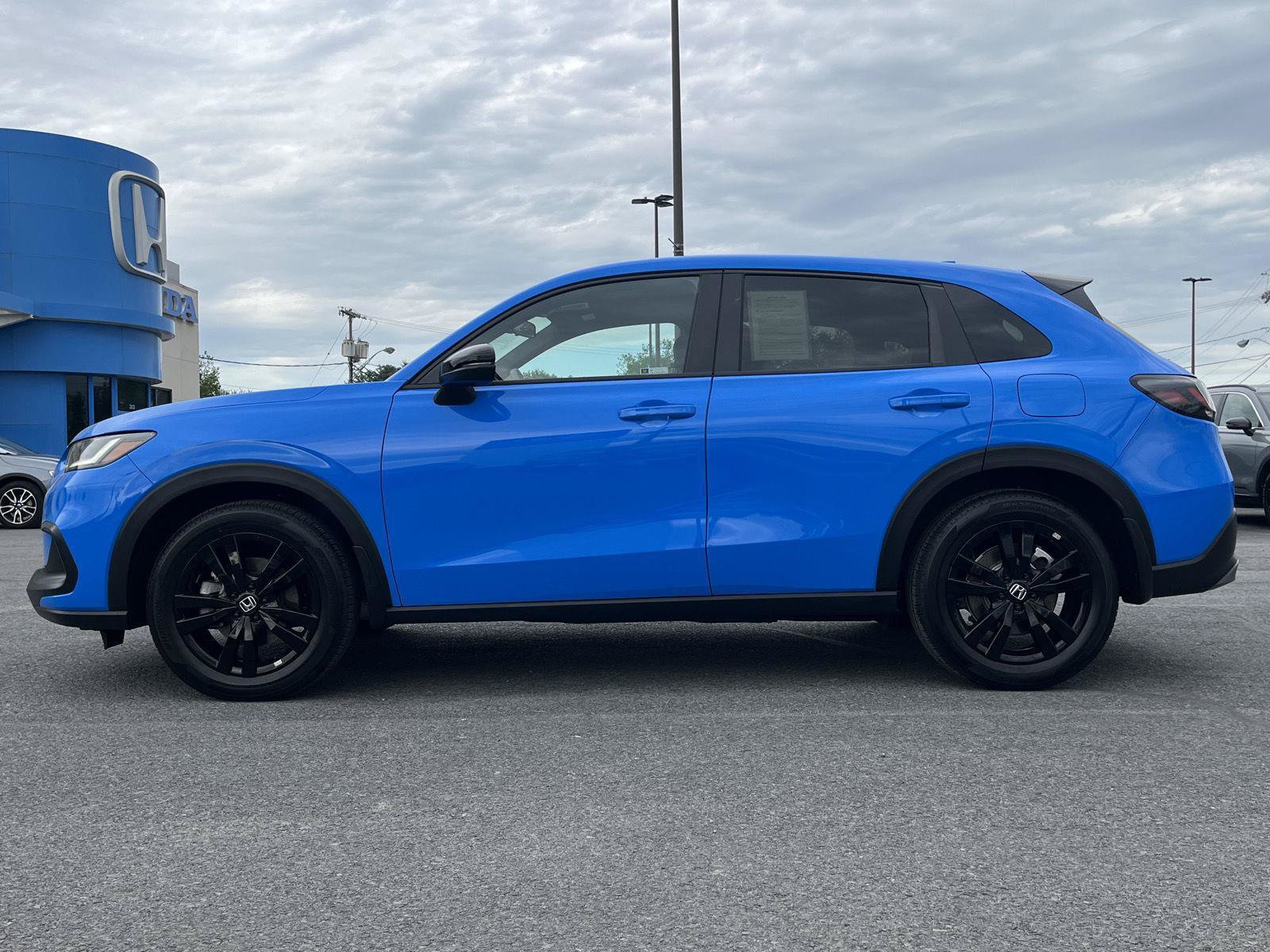 Certified 2026 Honda HR-V Sport image 10