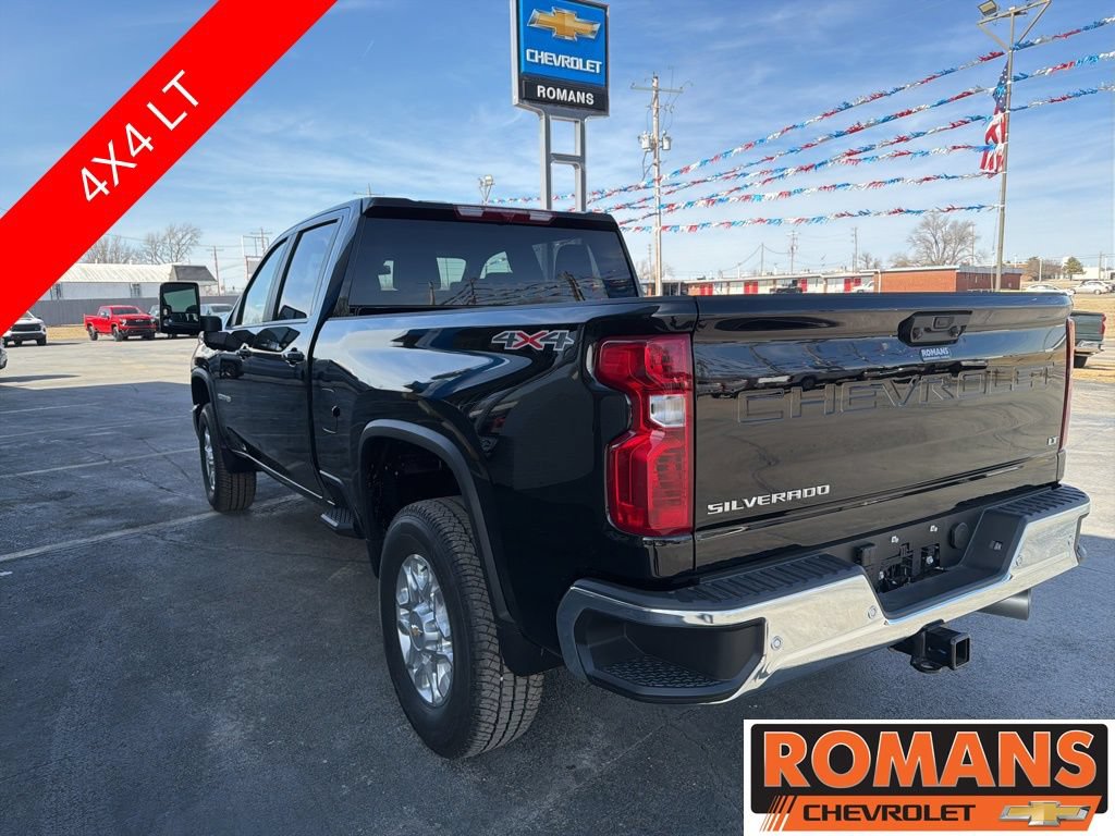 New 2025 Chevrolet Silverado 2500 LT w/ Safety Package AWD/4WD image 5