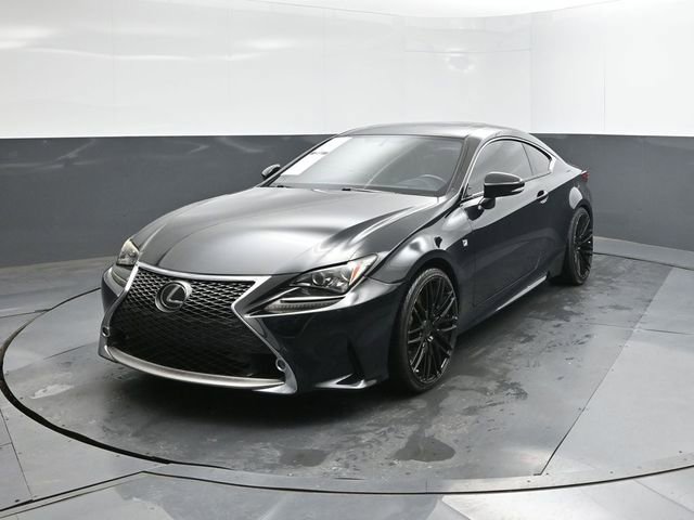 Used 2015 Lexus RC 350 w/ F Sport w/Summer Tires RWD image 30