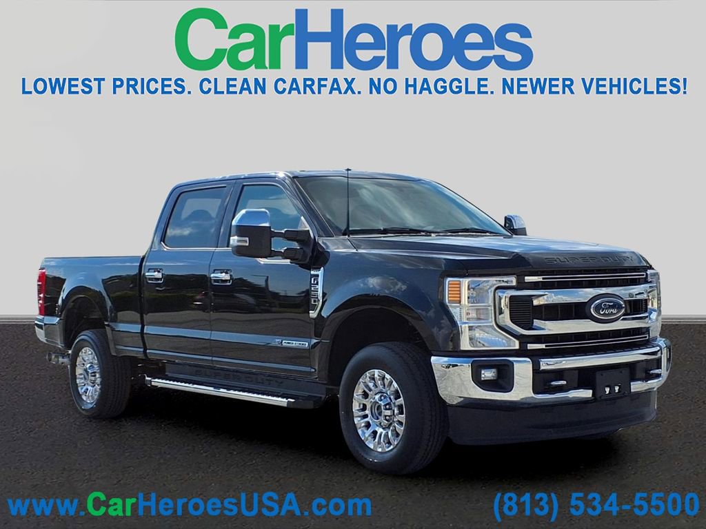 Used 2022 Ford F250 XLT w/ XLT Premium Package