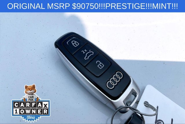 Used 2023 Audi Q8 Prestige AWD/4WD image 11