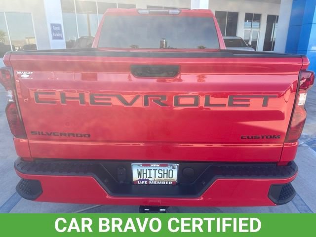 Used 2026 Chevrolet Silverado 1500 Custom w/ Turbomax Blackout Package AWD/4WD image 18