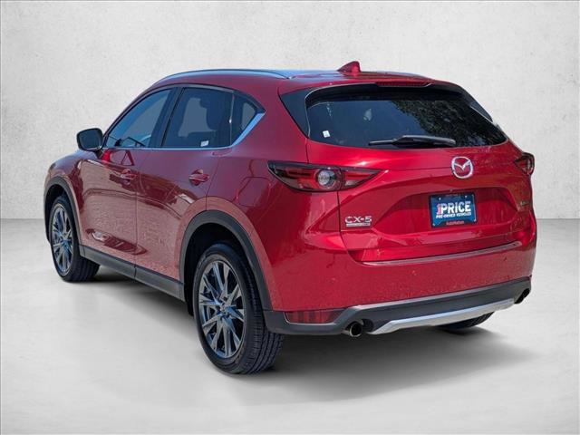 Used 2020 MAZDA CX-5 Signature AWD/4WD image 8