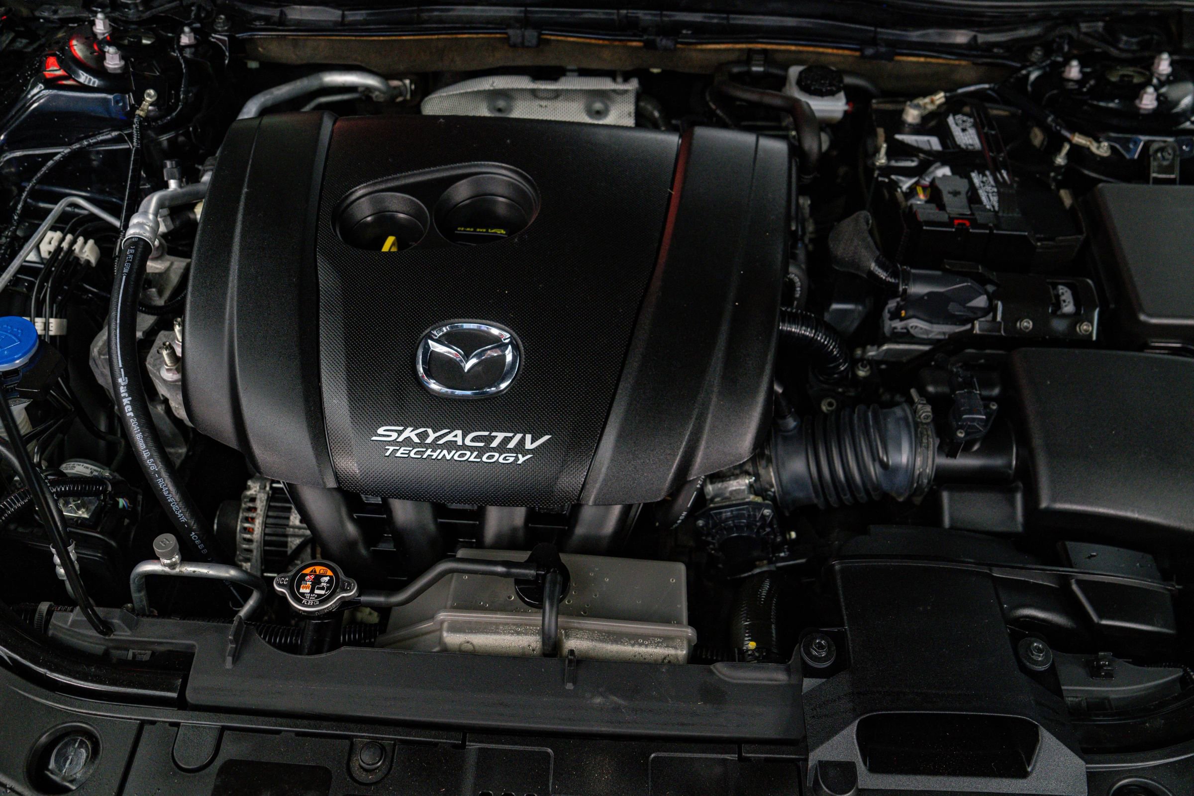 Used 2016 MAZDA MAZDA3 i Sport FWD image 6