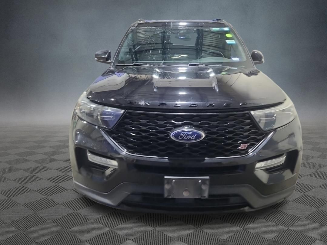 Used 2020 Ford Explorer ST w/ Premium Technology Package AWD/4WD image 3