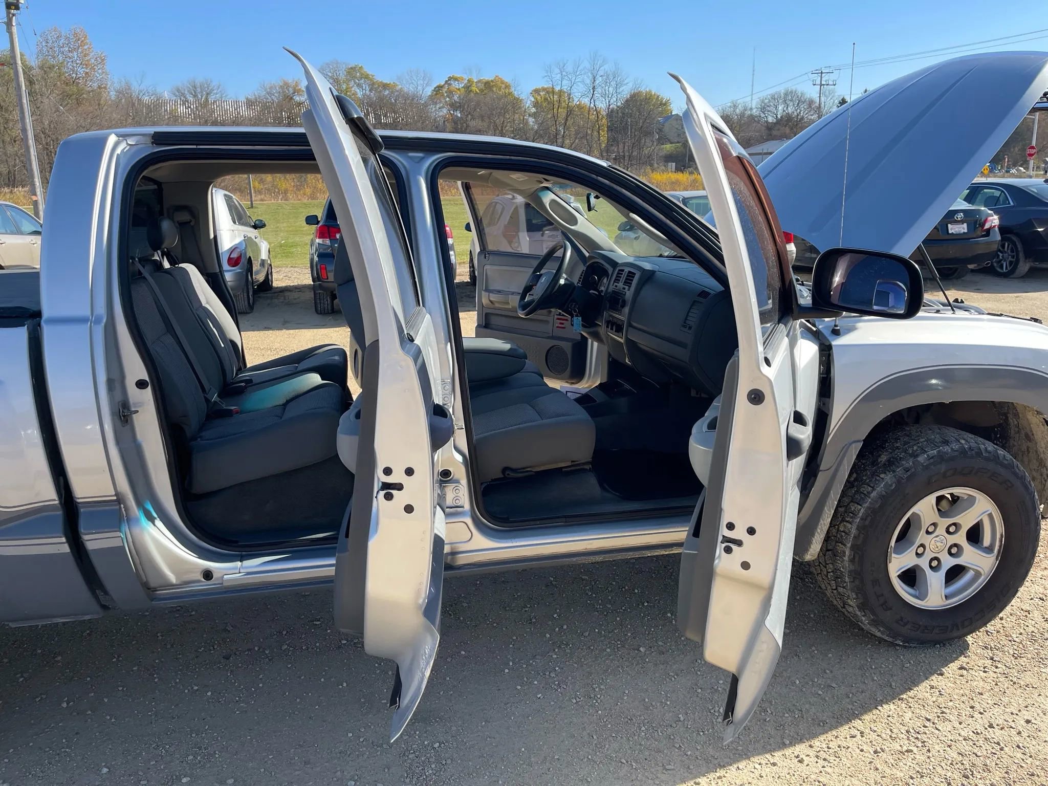 Used 2007 Dodge Dakota SLT w/ Trailer Tow Group image 12