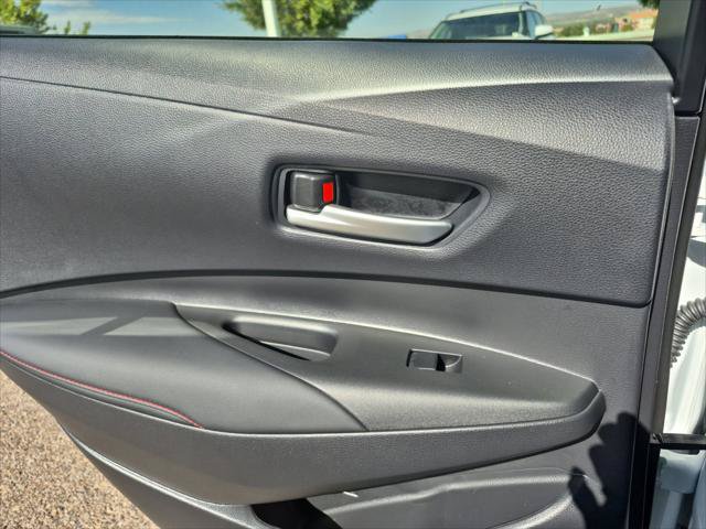 Certified 2025 Toyota Corolla XSE FWD image 21