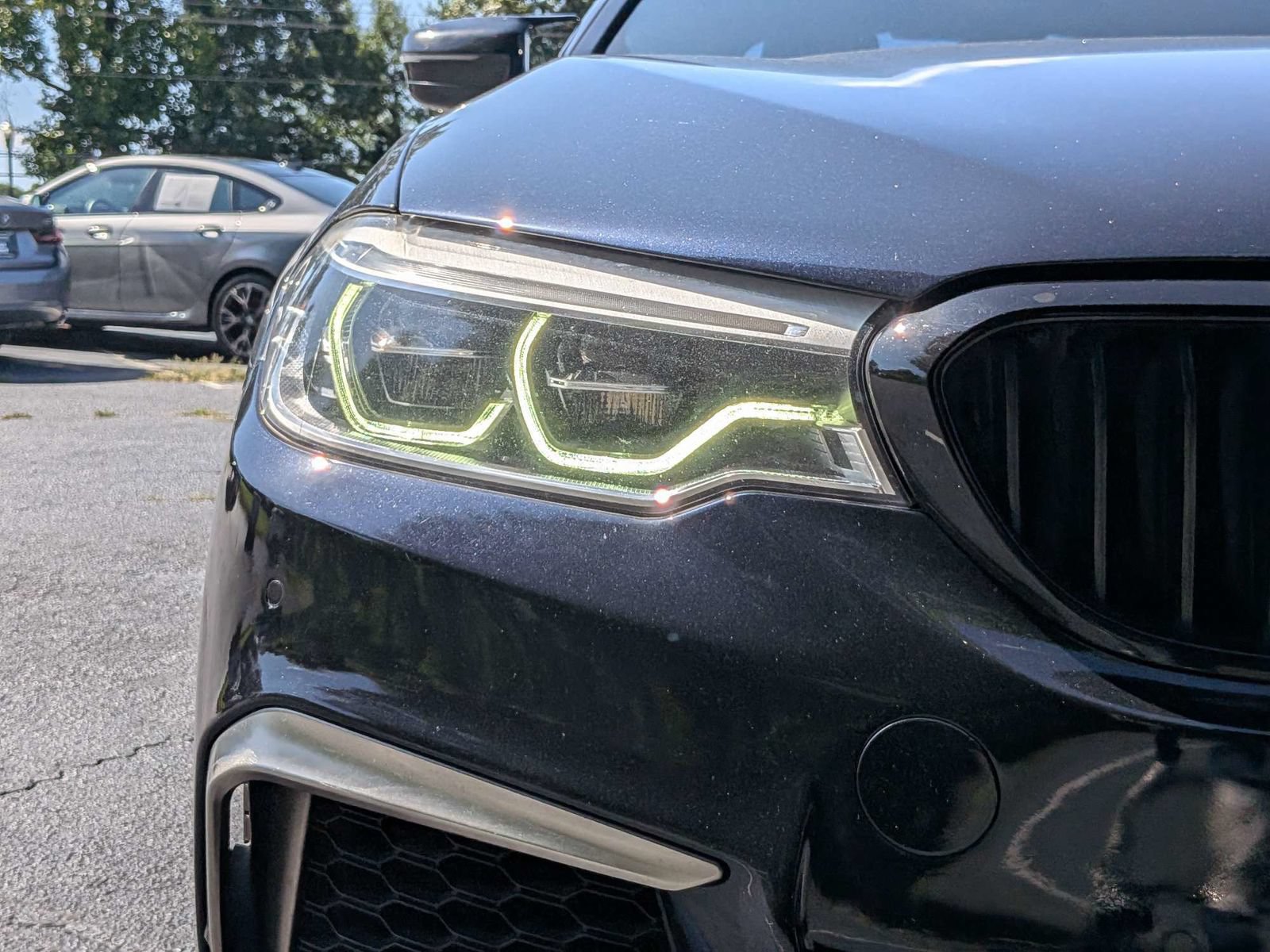 Used 2020 BMW M550i xDrive AWD/4WD image 9