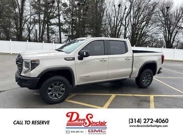 New 2026 GMC Sierra 1500 AT4X