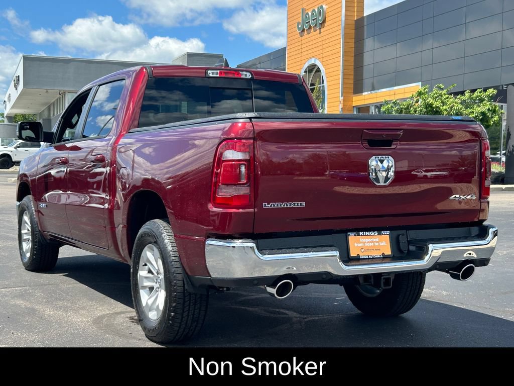 Certified 2023 RAM 1500 Laramie AWD/4WD image 6