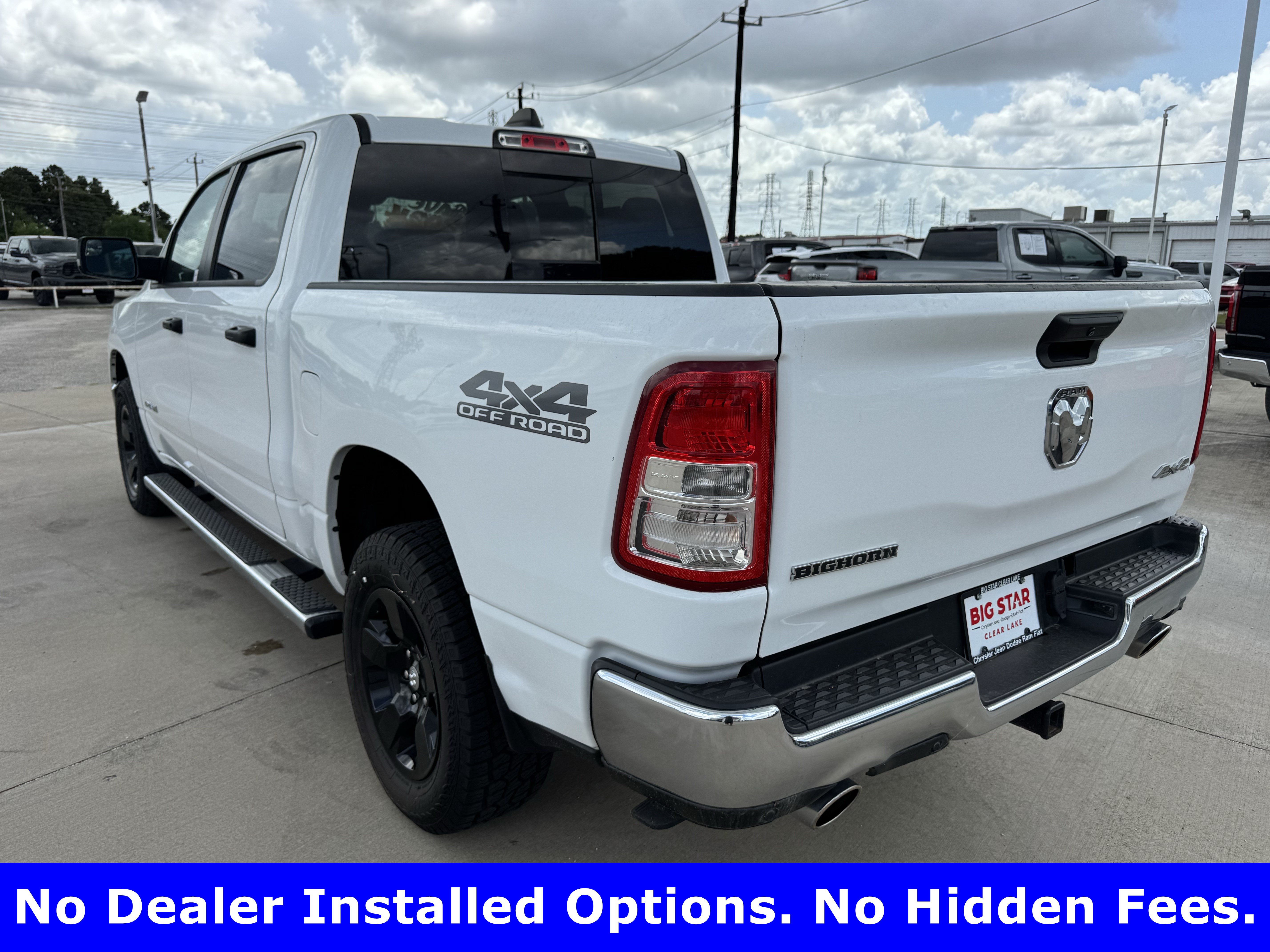 Used 2024 RAM 1500 Big Horn AWD/4WD image 6