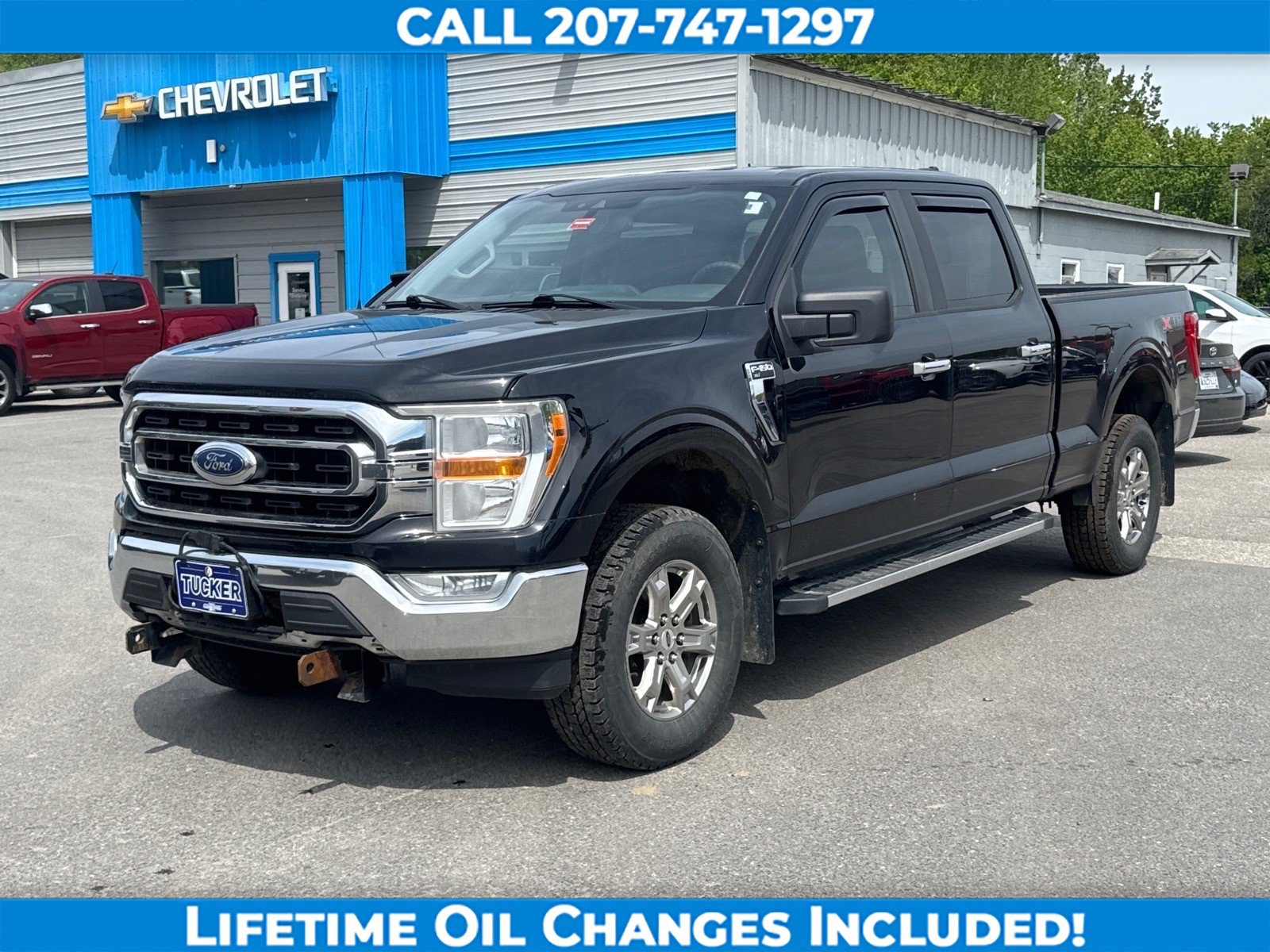 Used 2021 Ford F150 XLT w/ XTR Package AWD/4WD image 1