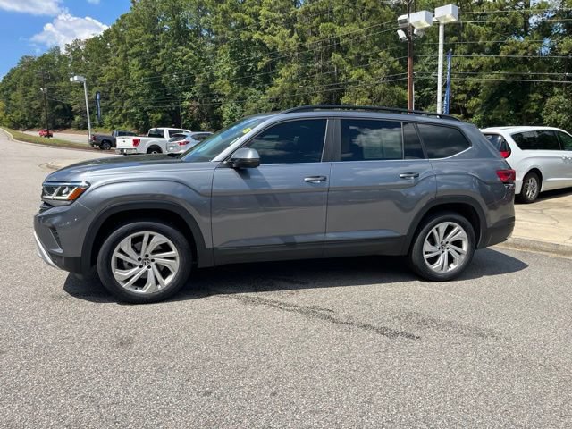 Used 2023 Volkswagen Atlas SE w/ Panoramic Sunroof Package FWD image 40