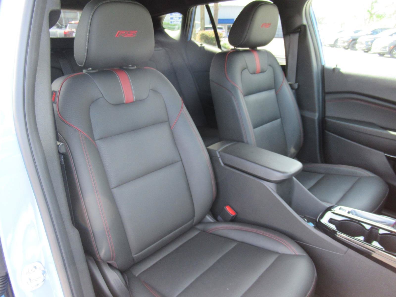 Used 2024 Chevrolet Trax RS w/ Sunroof Package FWD image 10