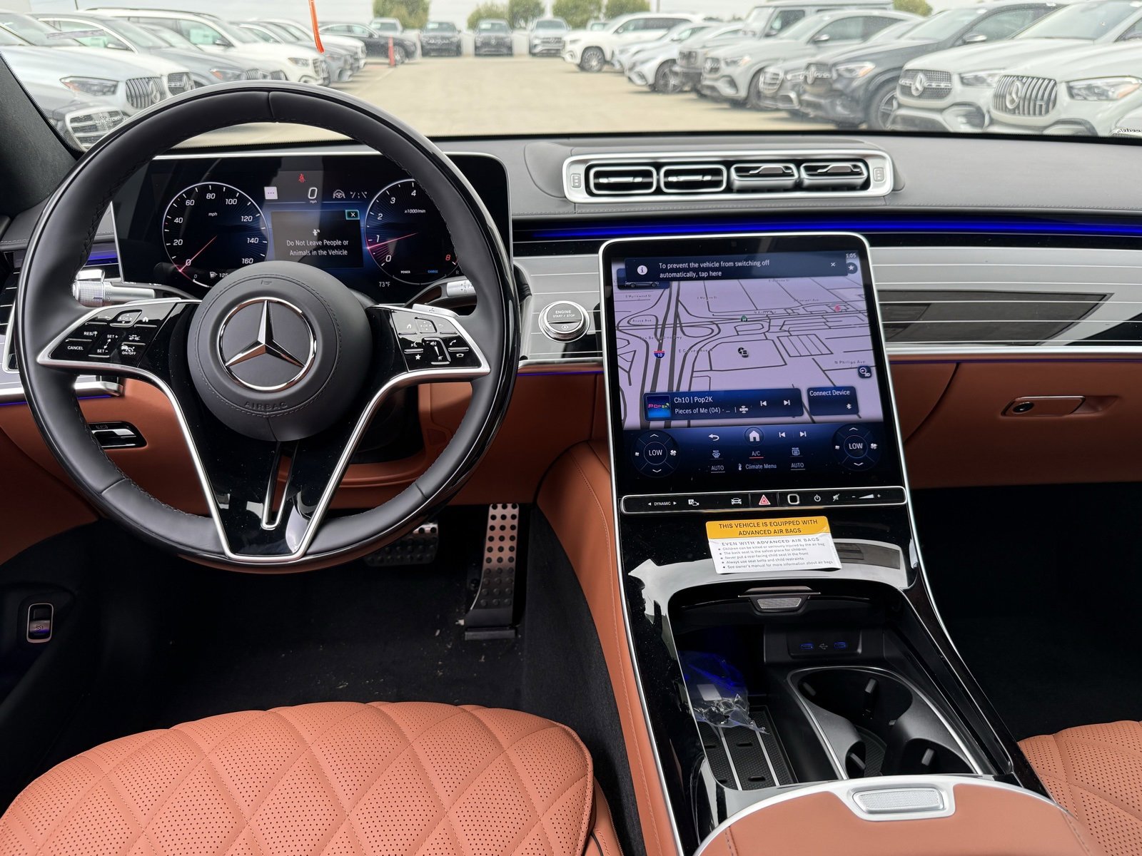 New 2026 Mercedes-Benz S 580 4MATIC Sedan image 28