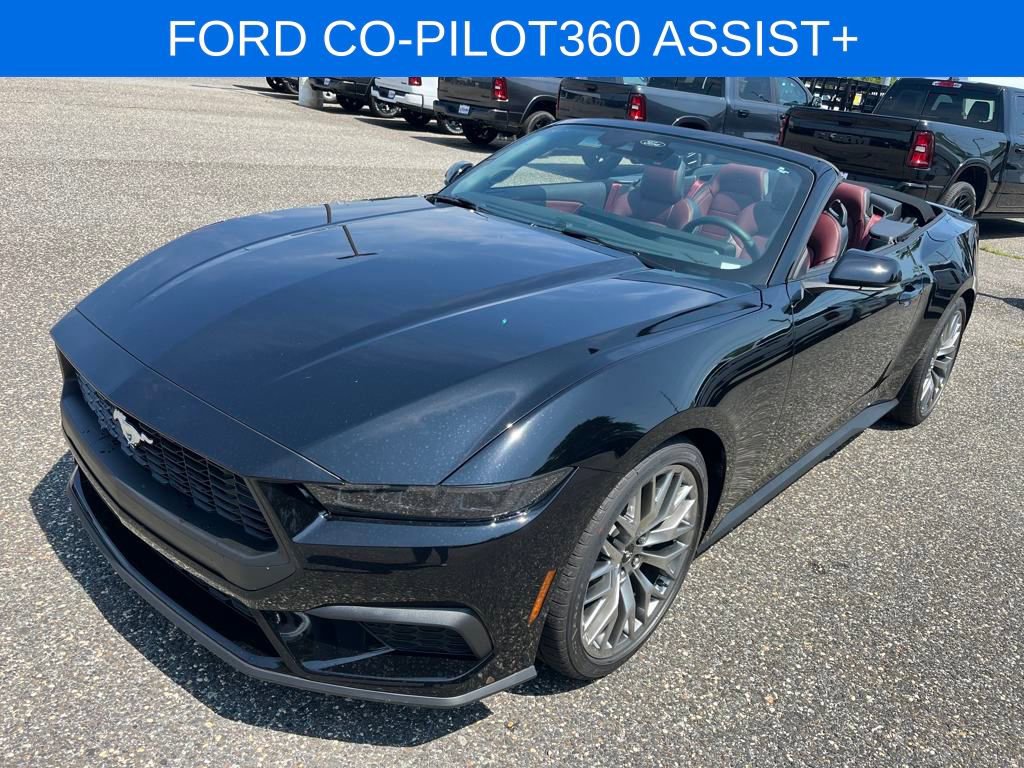 New 2025 Ford Mustang Premium image 3