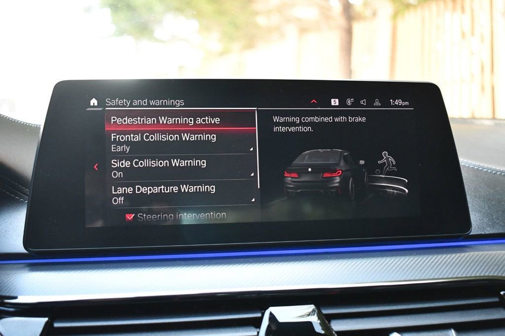 Used 2020 BMW M5 w/ Executive Package image 65