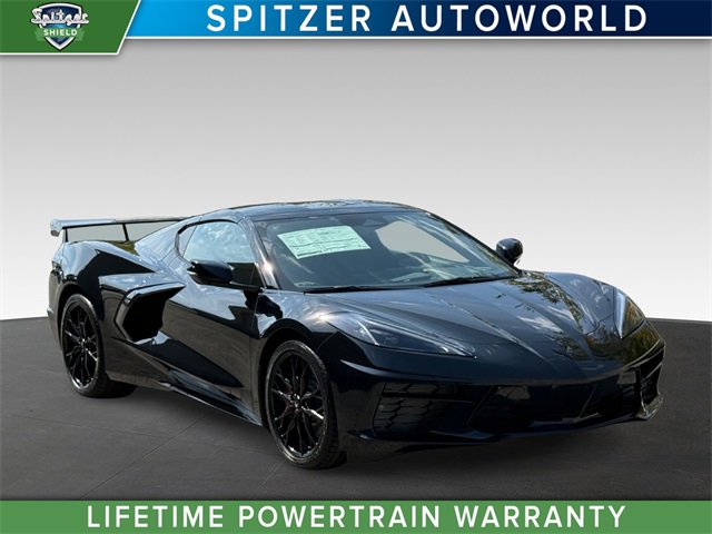 New 2026 Chevrolet Corvette Stingray Coupe w/ Battery Protection Package image 1