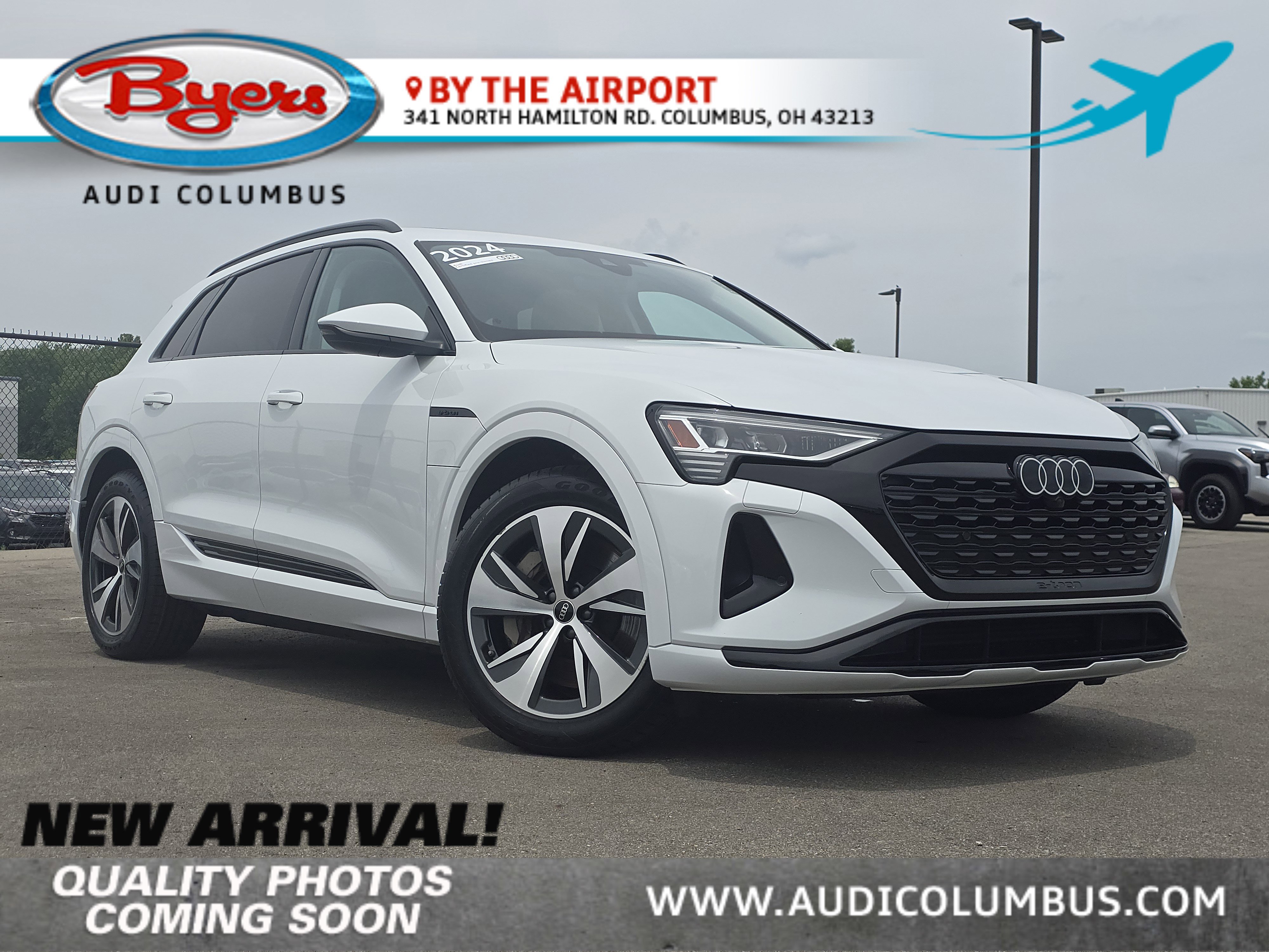 Certified 2024 Audi Q8 e-tron Premium
