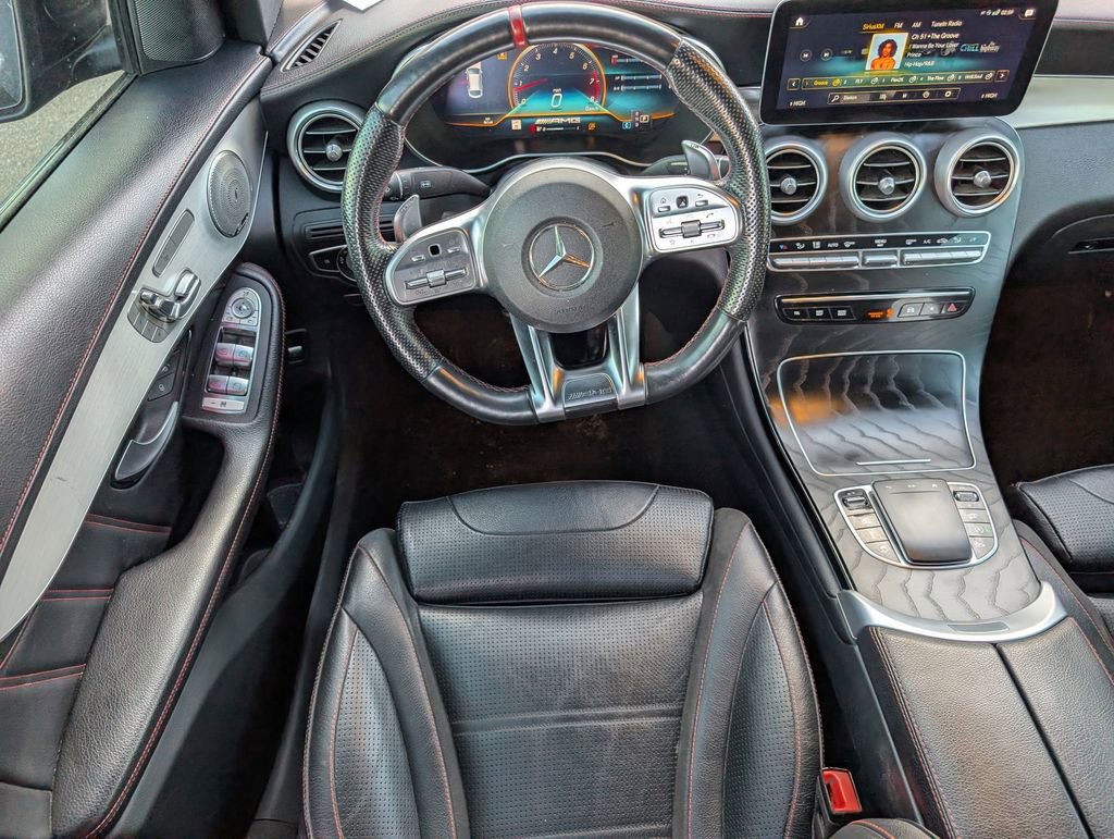 Used 2023 Mercedes-Benz GLC 43 AMG 4MATIC Coupe image 22