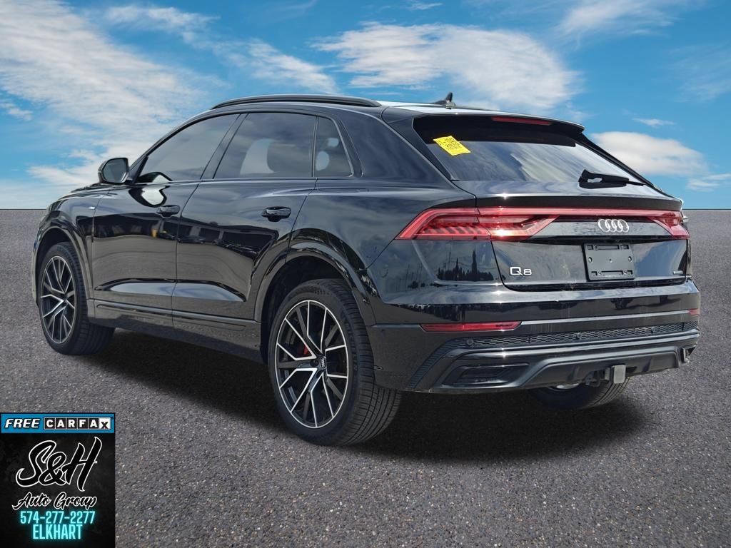 Used 2019 Audi Q8 Premium Plus AWD/4WD image 16