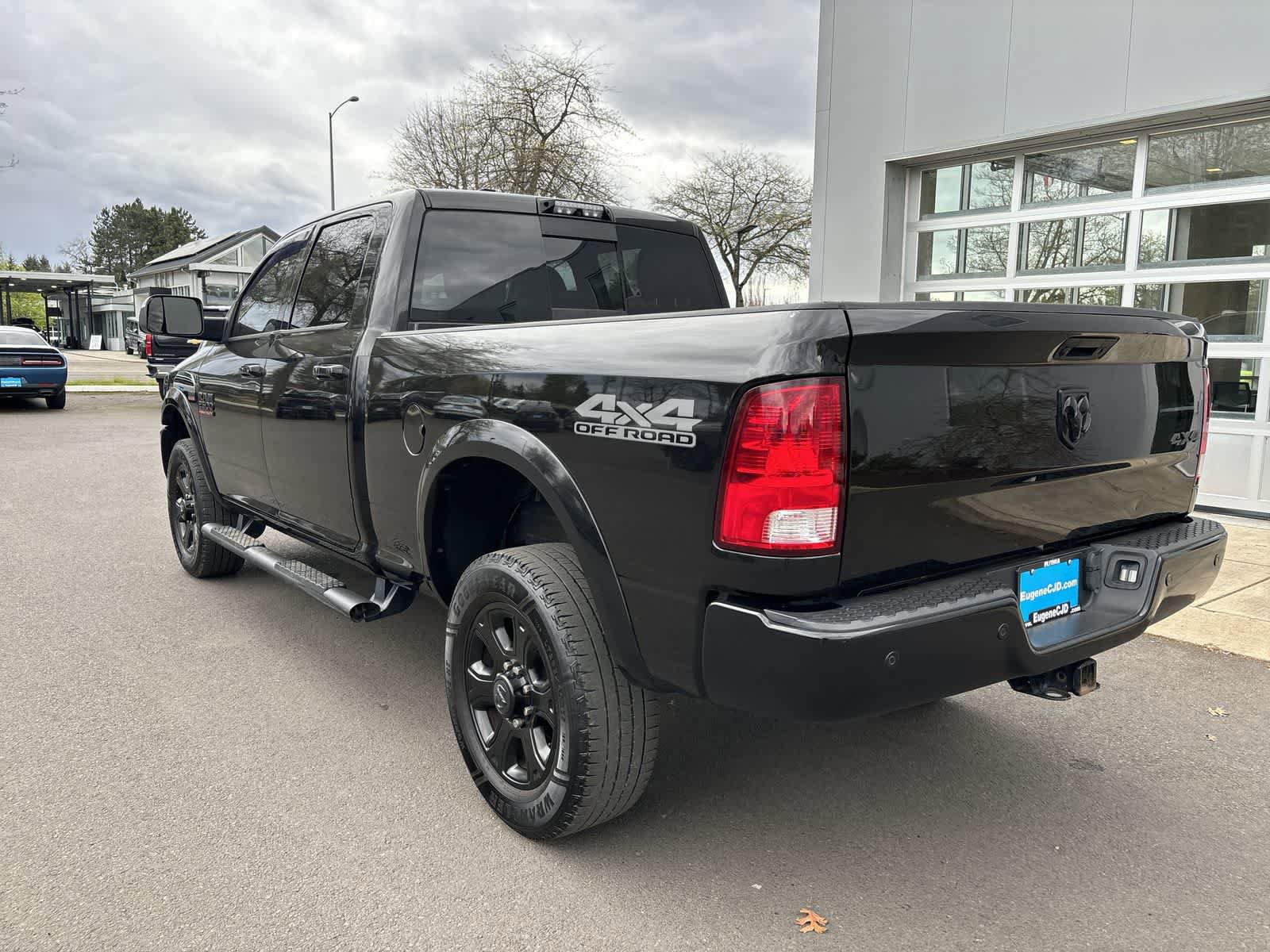 Certified 2018 RAM 2500 Big Horn w/ Sport Appearance Group image 3