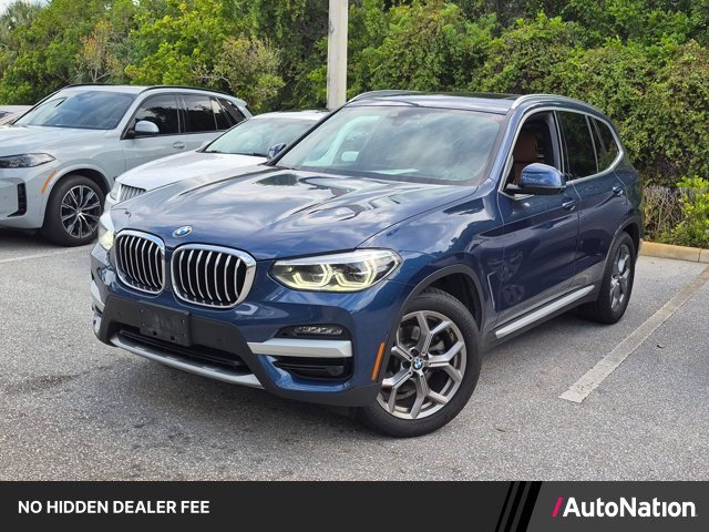 Used 2020 BMW X3 xDrive30i w/ Executive Package