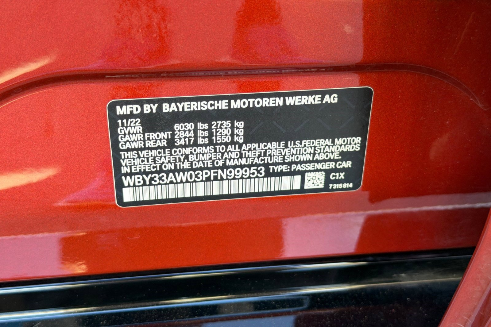 Certified 2023 BMW i4 M50 w/ Premium Package image 40