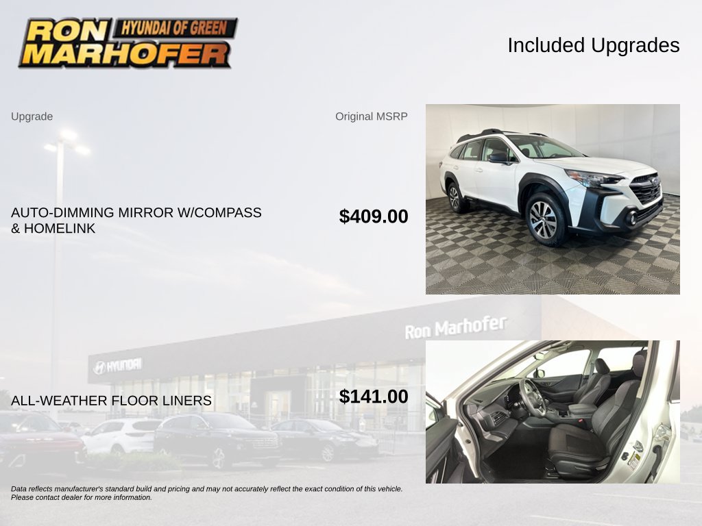 Used 2024 Subaru Outback AWD/4WD image 6