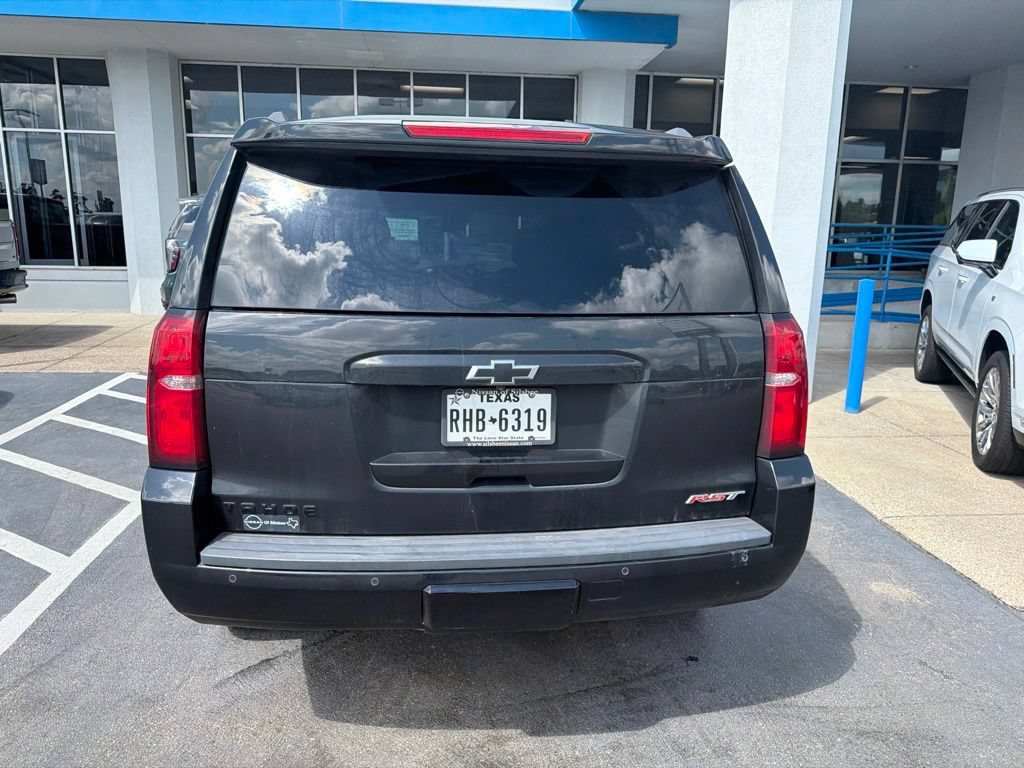 Used 2020 Chevrolet Tahoe LT w/ RST Edition RWD image 4