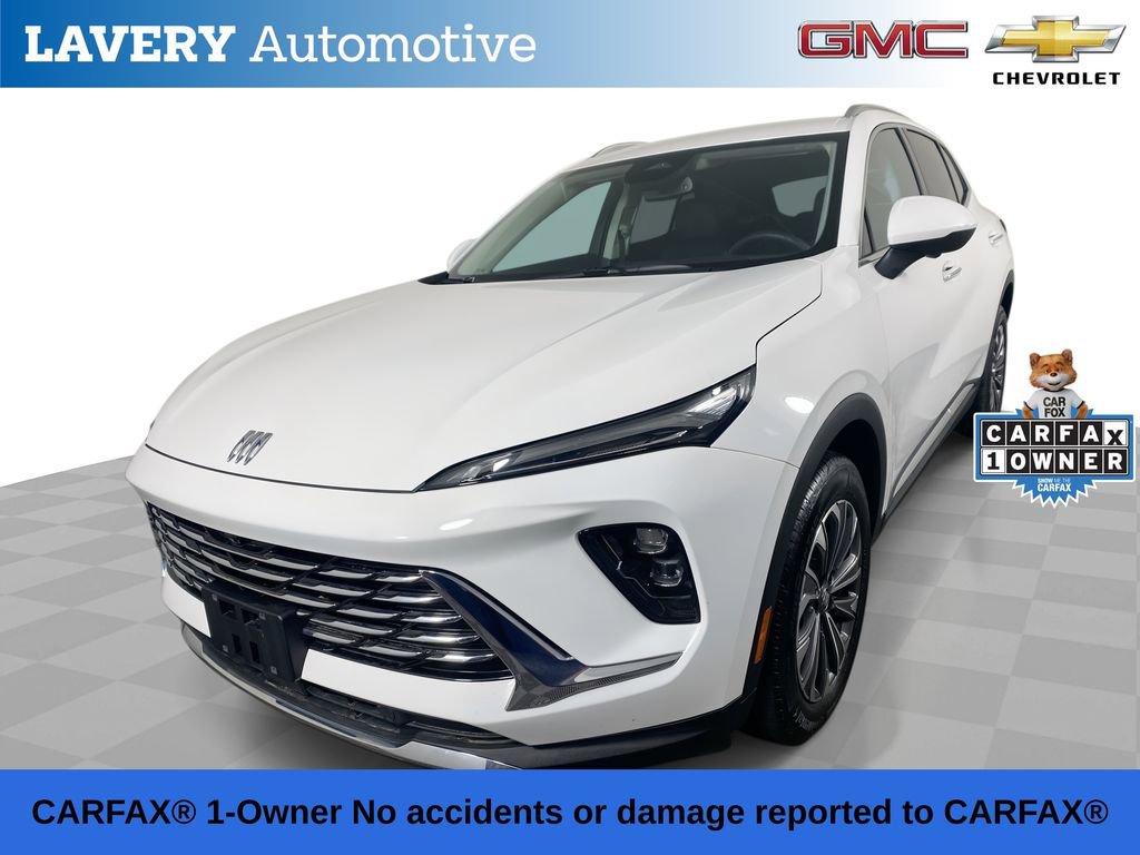 Certified 2025 Buick Envision Preferred image 1