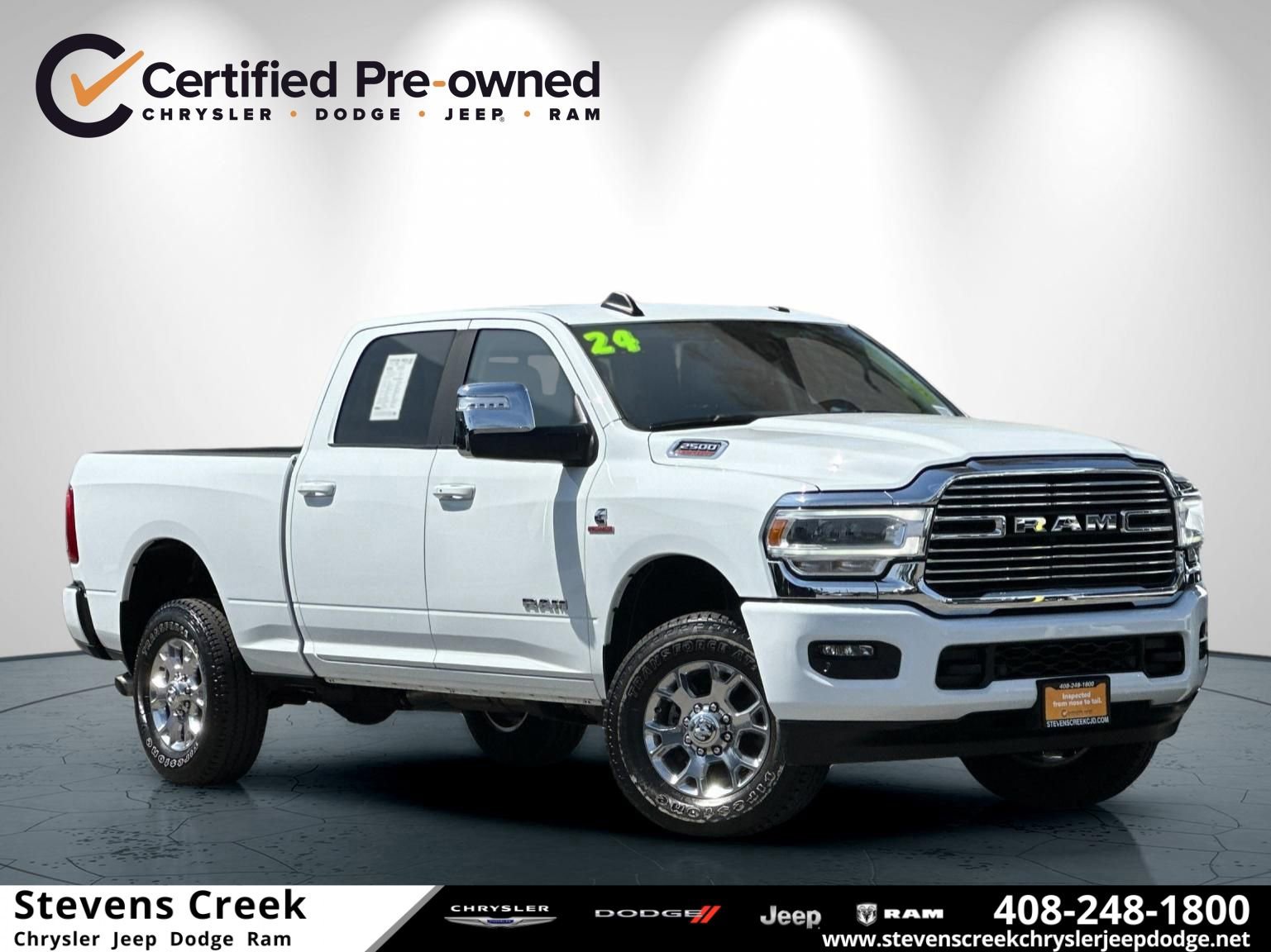 Used 2024 RAM 2500 Laramie w/ Safety Group