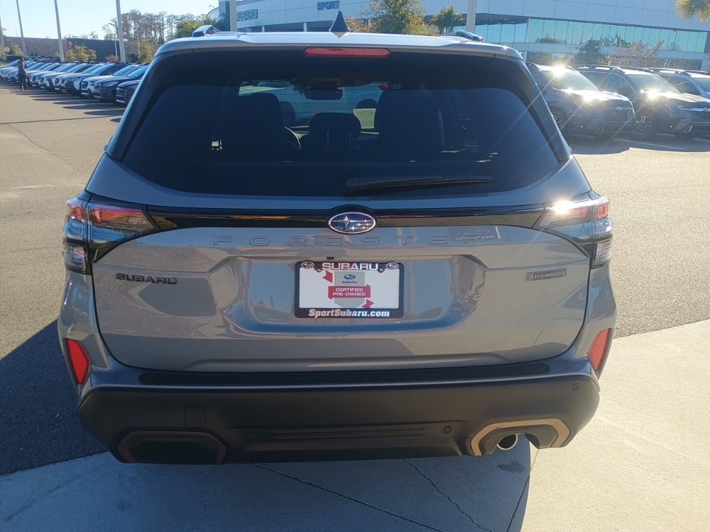 Used 2025 Subaru Forester Sport w/ Popular Package image 6