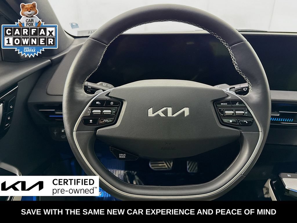 Certified 2023 Kia EV6 GT-Line w/ GT-Line White Seat Package AWD/4WD image 13