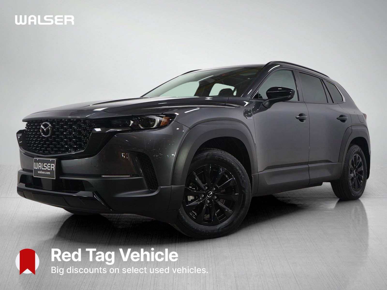 Certified 2025 MAZDA CX-50 AWD 2.5 Hybrid w/ Premium Pkg image 1