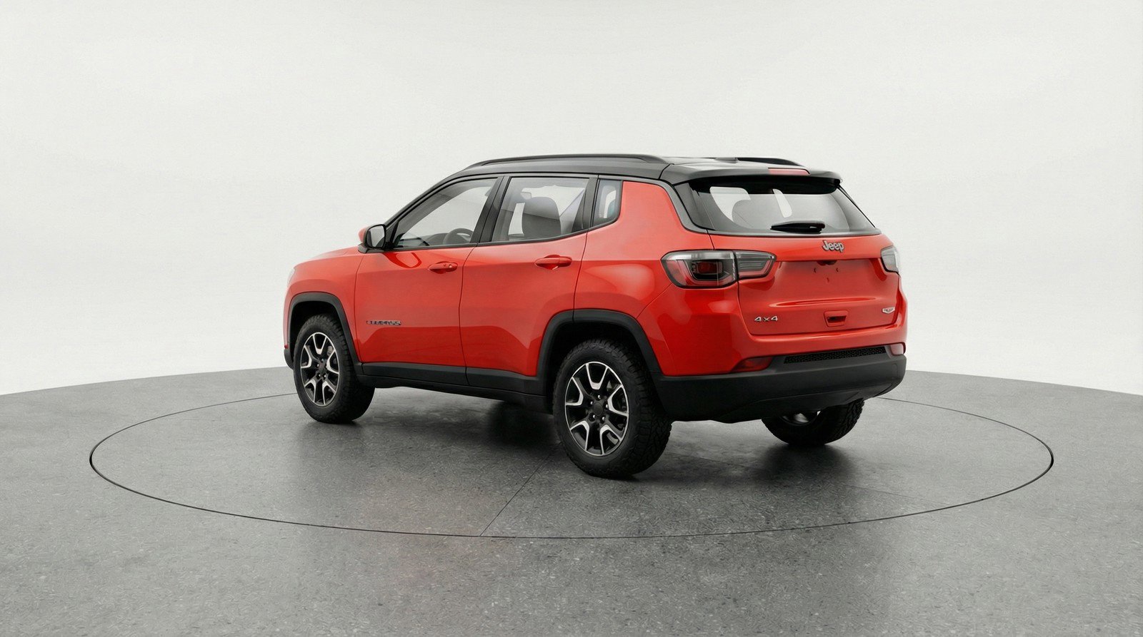 Used 2025 Jeep Compass Trailhawk AWD/4WD image 6