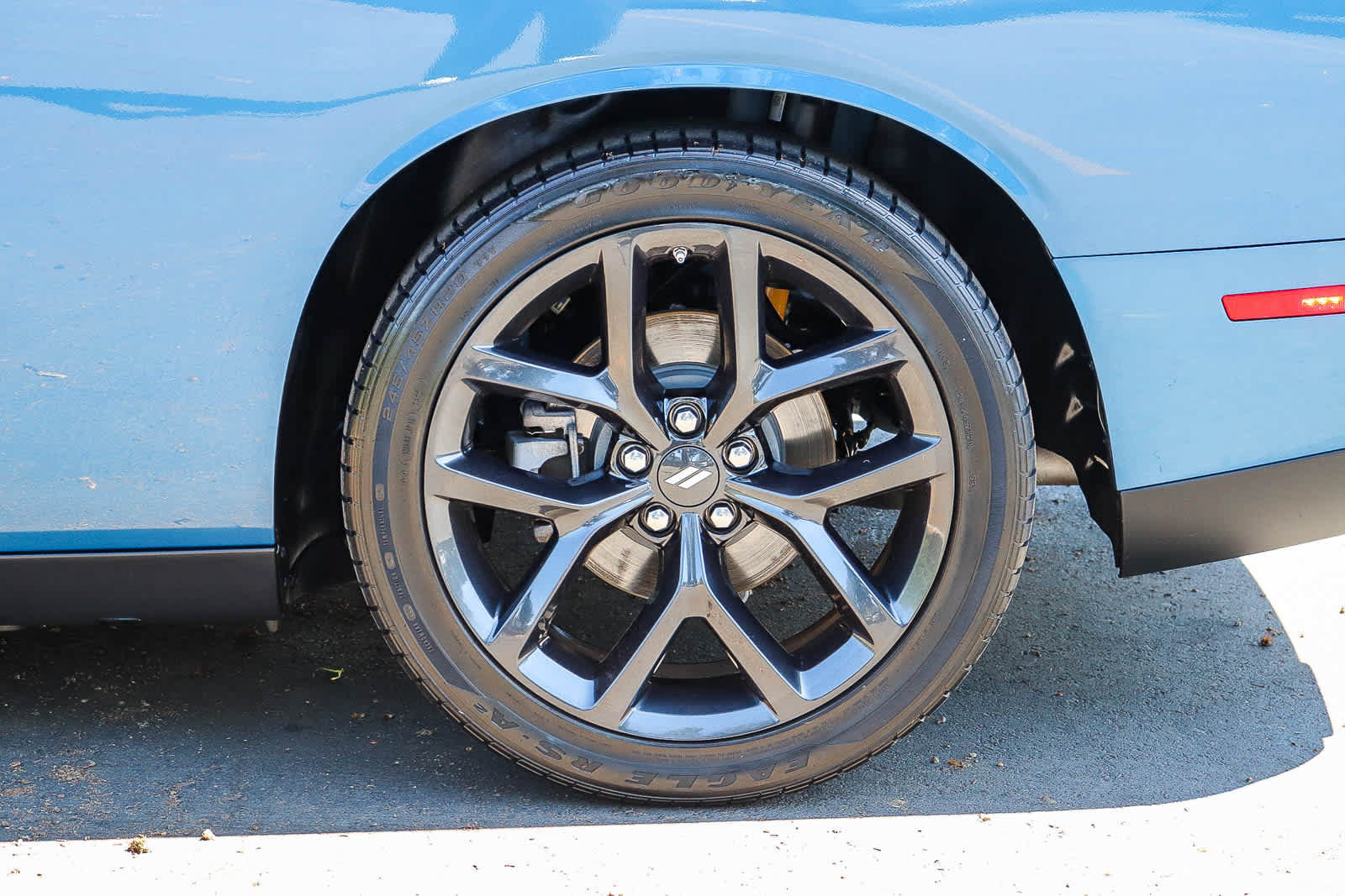 Used 2022 Dodge Challenger R/T w/ Blacktop Package RWD image 13