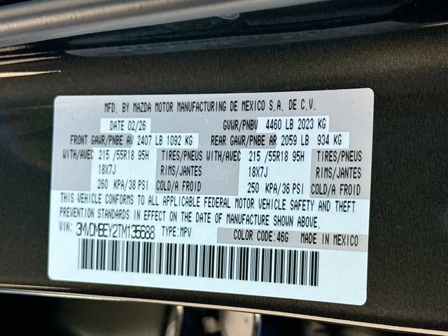 New 2026 MAZDA CX-30 2.5 Turbo w/ Premium Plus Pkg AWD/4WD image 32