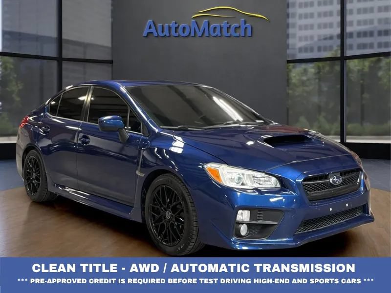 Used 2015 Subaru WRX Premium