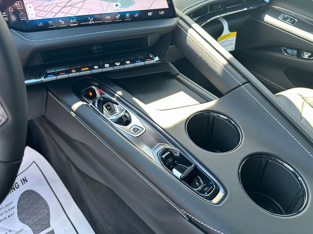 New 2026 Chevrolet Corvette Stingray Premium Cpe w/ Stealth Interior Trim Package RWD image 37