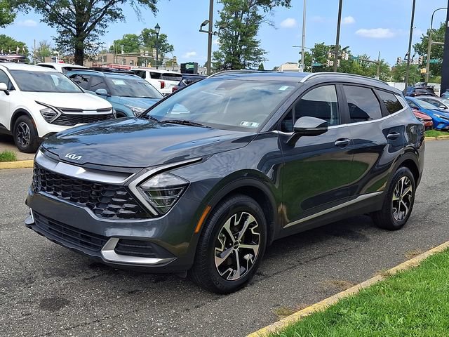 Certified 2025 Kia Sportage EX AWD/4WD image 3