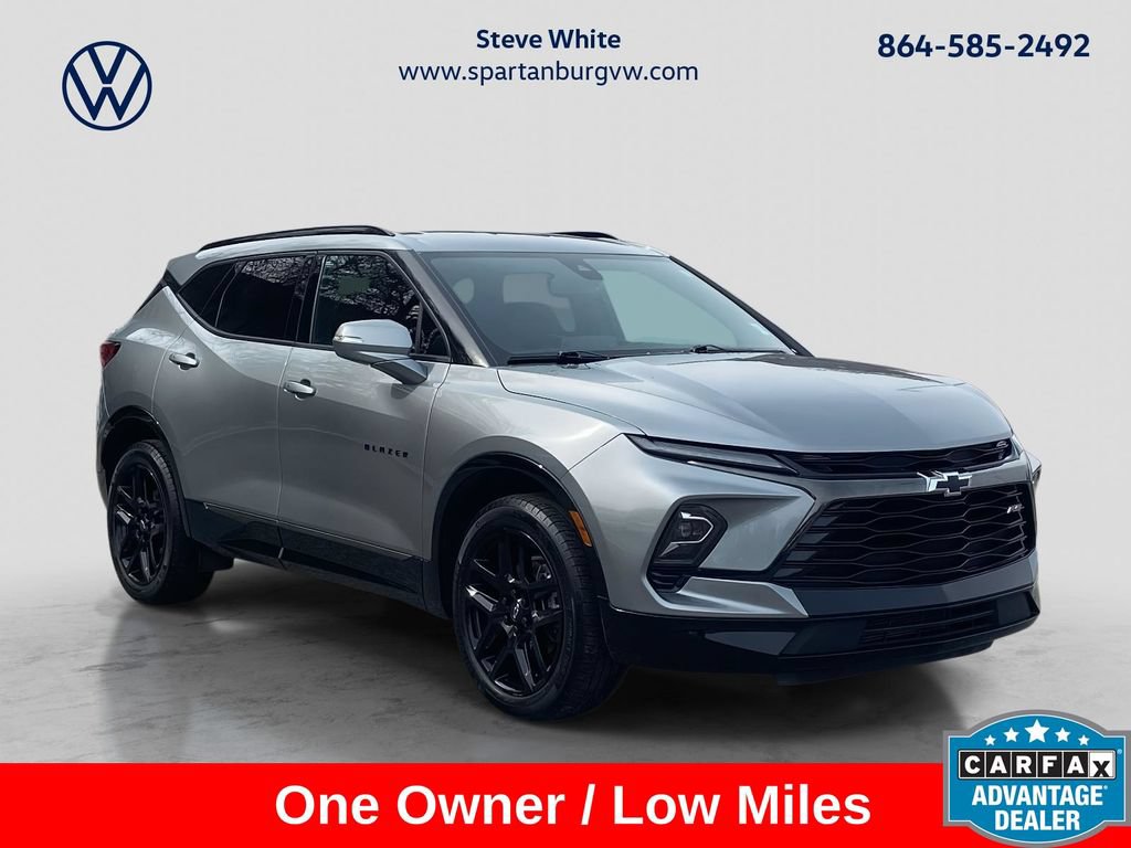 Used 2024 Chevrolet Blazer RS w/ Enhanced Convenience Package