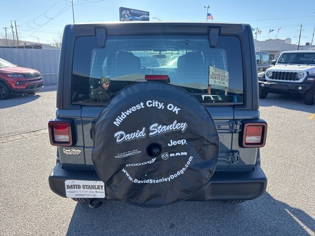 New 2026 Jeep Wrangler Sport image 5